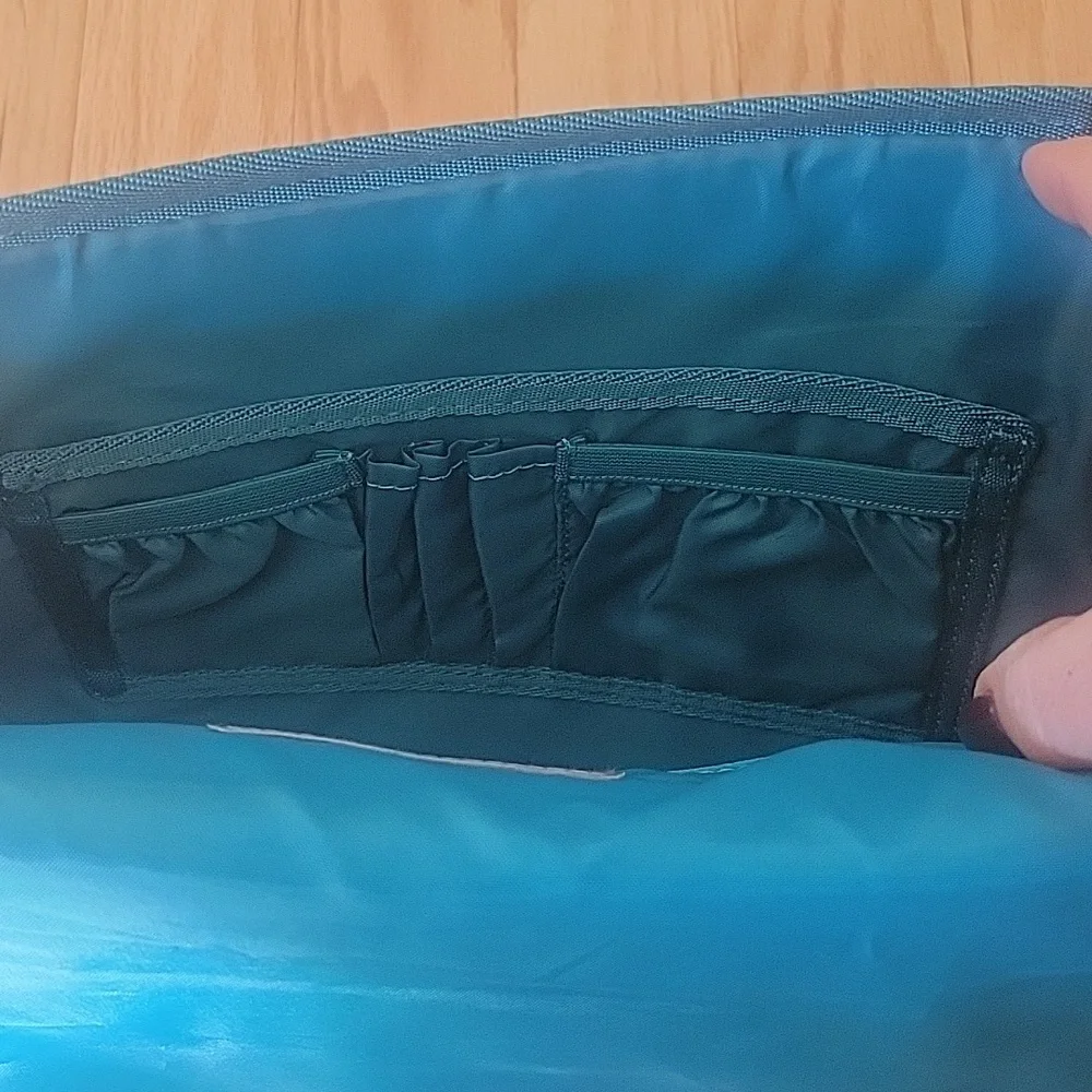 Garnet Hill Eco Messenger Bag